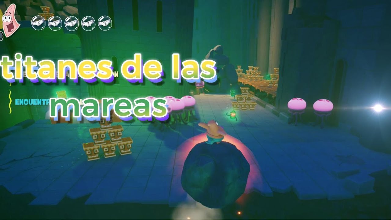 Titanes de las mareas:la estatua del rey