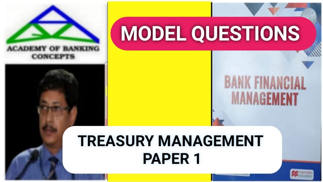 TREASURY MANAGEMENT 1 -  MCQs