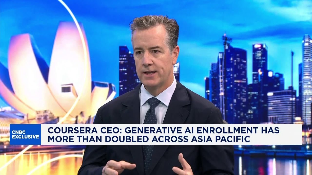 Asia Pacific leads generative AI enrollments globally: Coursera CEO