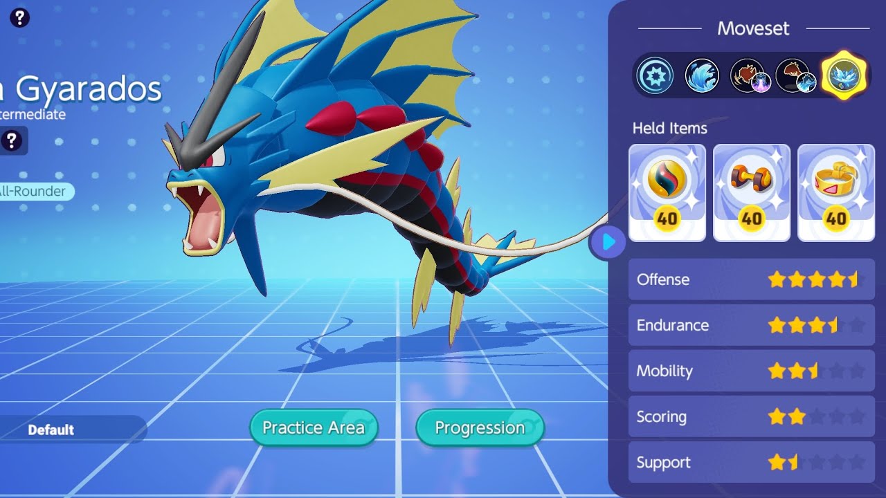 Mega Gyarados is Unstoppable 💪💯| Pokemon Unite Gameplay| #pokemonunite #megagyarados #viral #pokemon