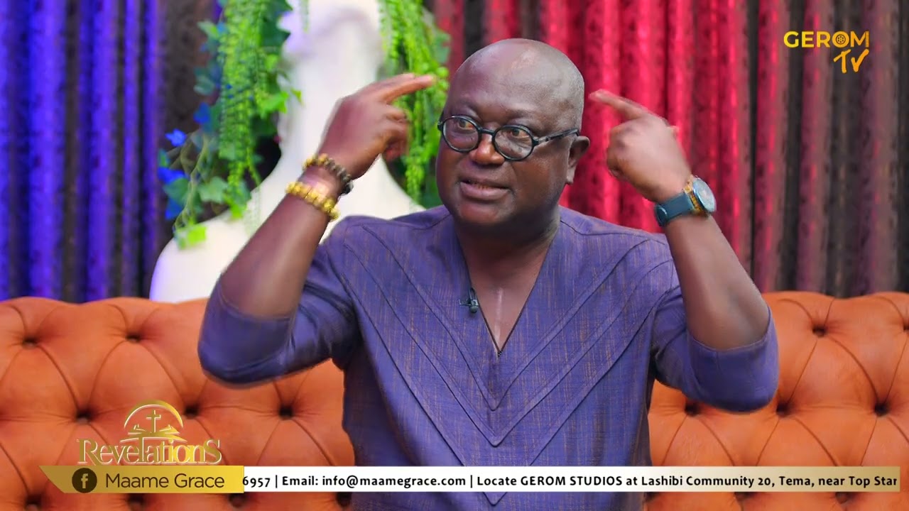 WATER AND AIR GODS! Revelations with Collins Amoah & Maame Grace