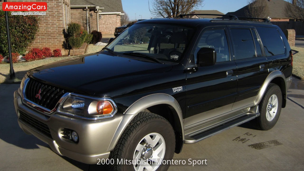 2000 Mitsubishi Montero Sport