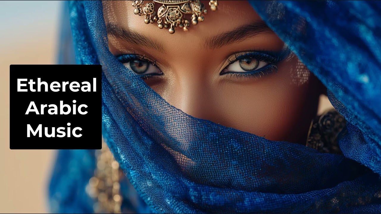 Ethereal Arabic Music Ambient | Desert Mirage Soundscape 🌙✨ #arabicmusic #ambientmusic