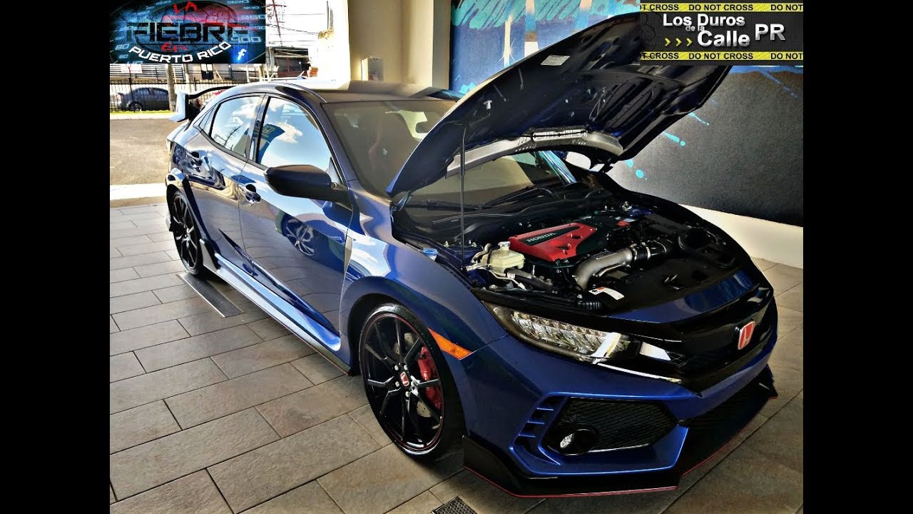 Honda Civic Type R 2018