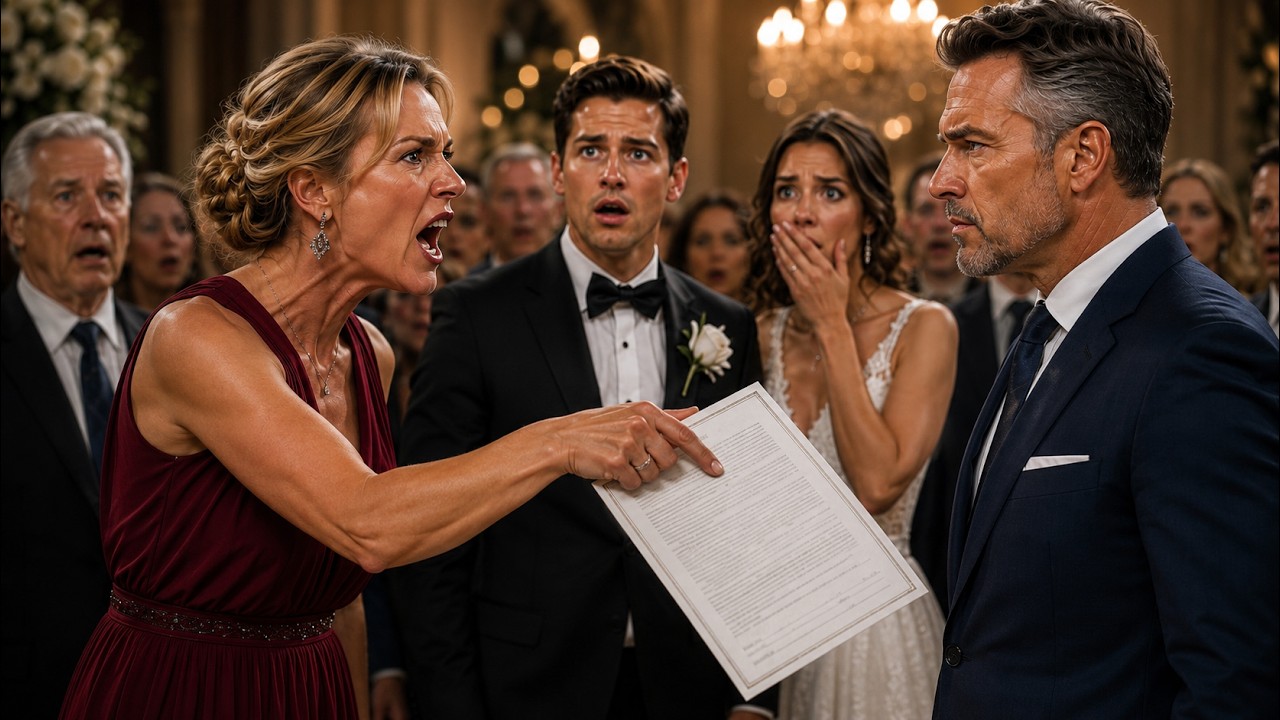 10 Years After Divorce, I Built an Empire&mdash;Then My Ex-Wife Demanded Half at Our Son&rsquo;s Wedding