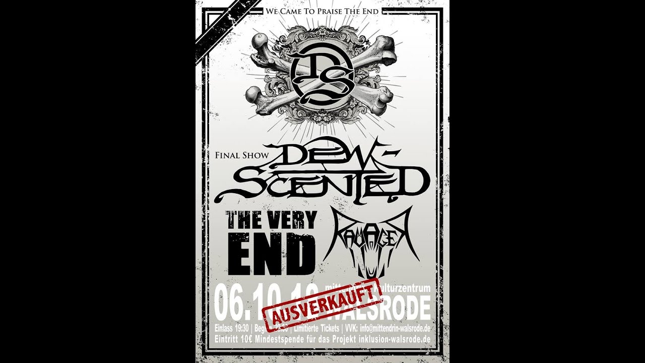 DEW-SCENTED - final show