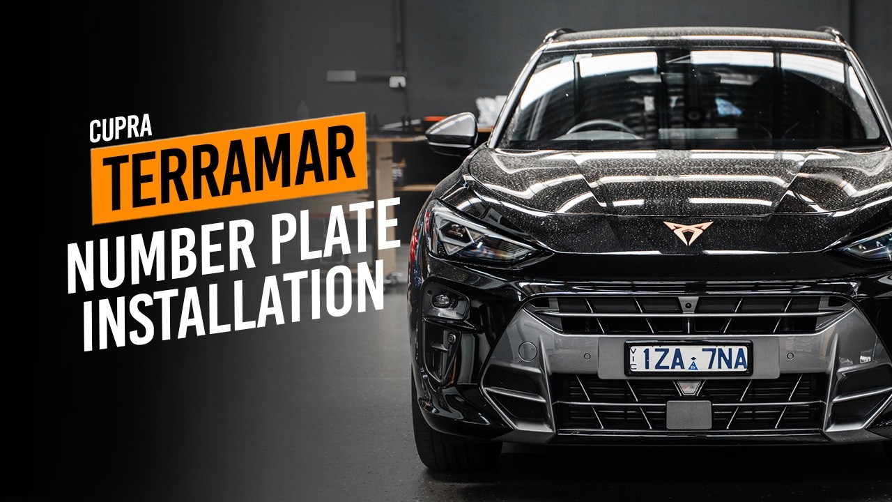 Cleanest way to mount Number Plates on your Cupra Terramar