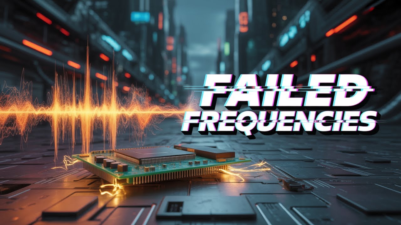 Falling Frequencies 💿 | Atmospheric Synthwave
