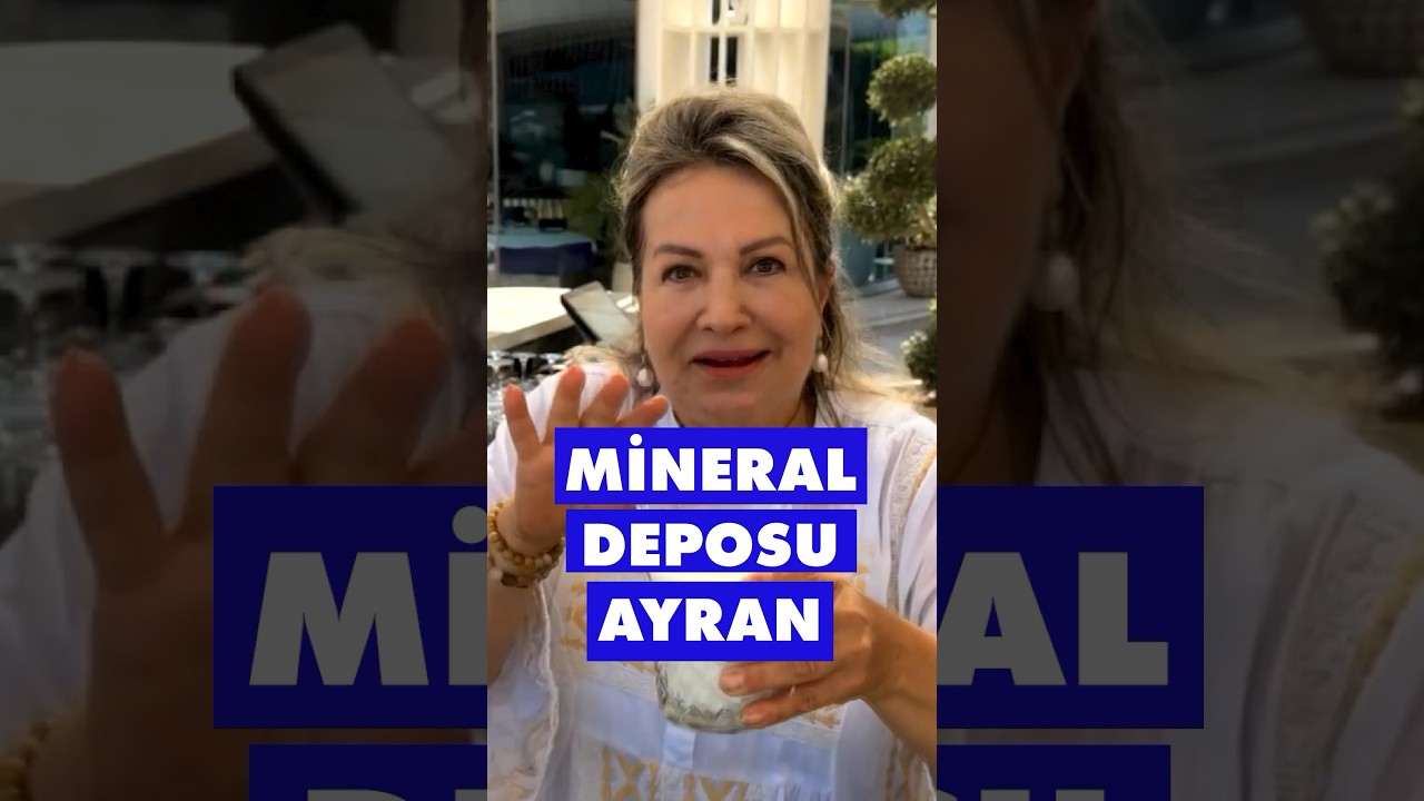 Mineral Deposu Ayran! #sahrapsoysal #short #short
