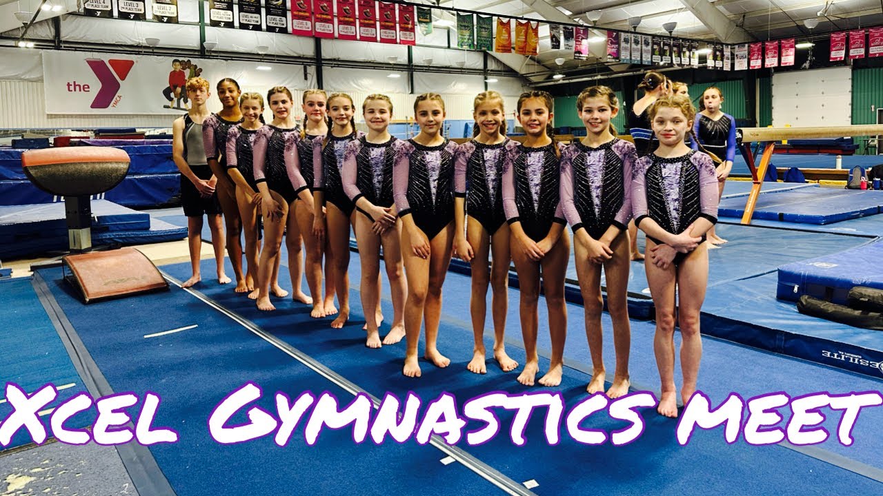 Gymnastics meet | Xcel Silver | Xcel Platinum