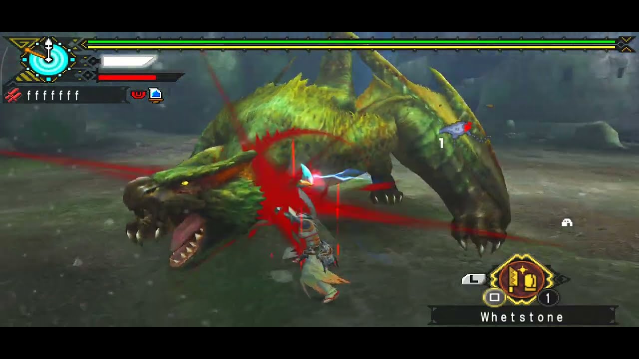  【MHP3】【4'52"63】Green Gale【双剣】Green Nargacuga