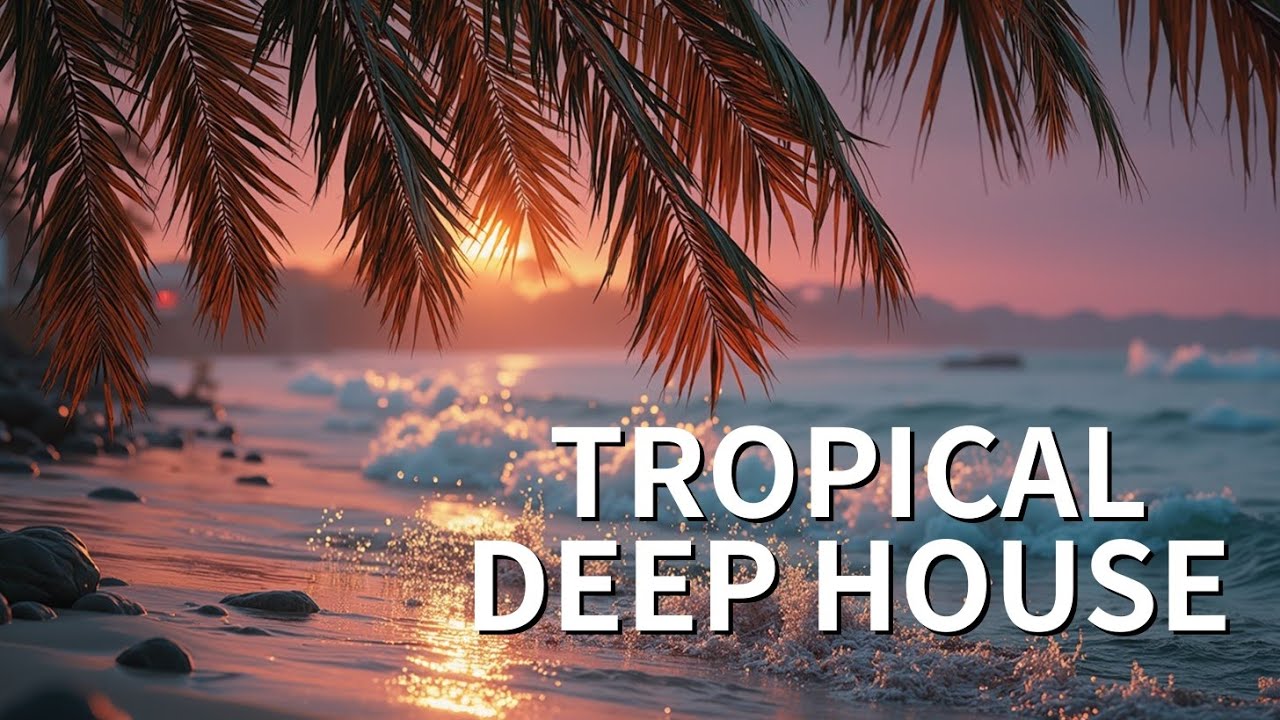 Закатные пляжные расслабляющие вайбы и звуки океана 🌴