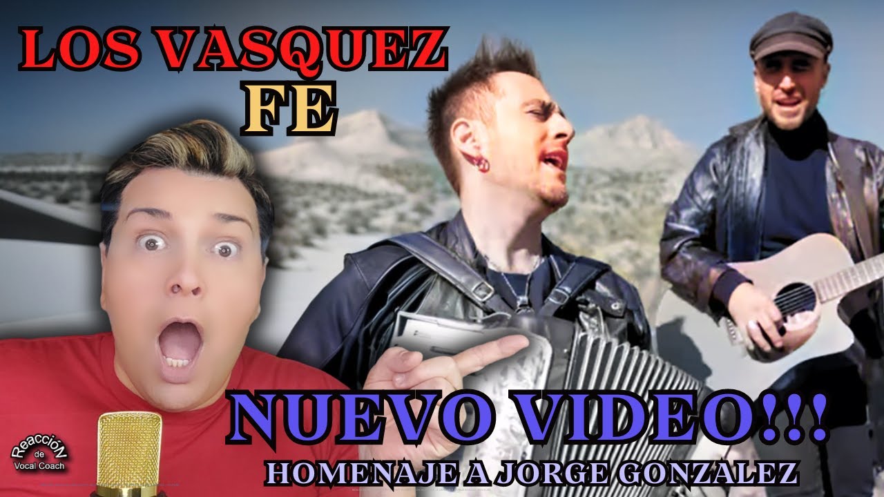 REACCIÓN / REACTION LOS VASQUEZ * FE * Por ADRY VACHET VOCAL COACH