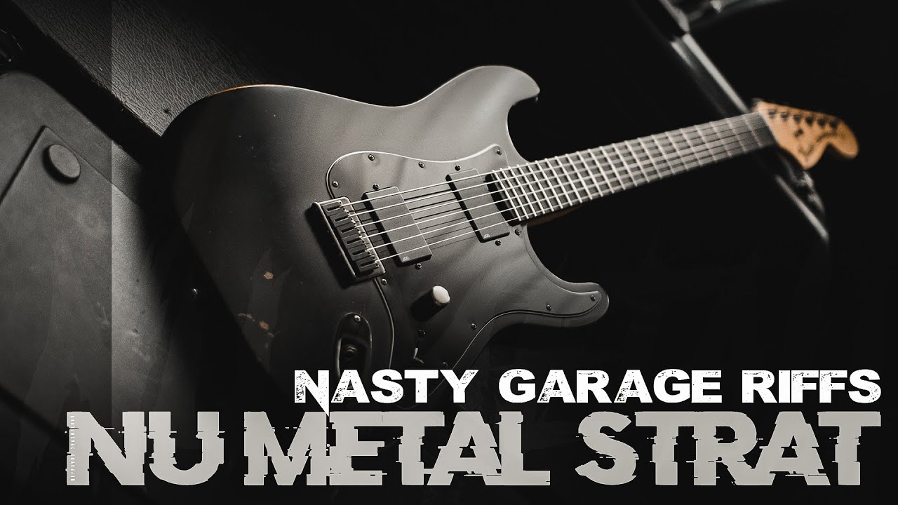 Nu Metal Stratocaster || Nasty Garage Riffs in Drop B