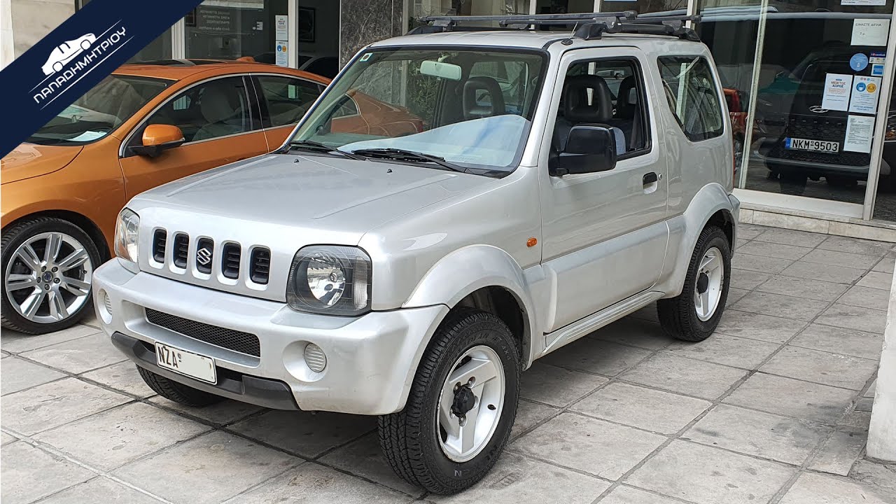 Suzuki Jimny '01 πλάνα από οδήγηση & σασί / drive & chassis footage