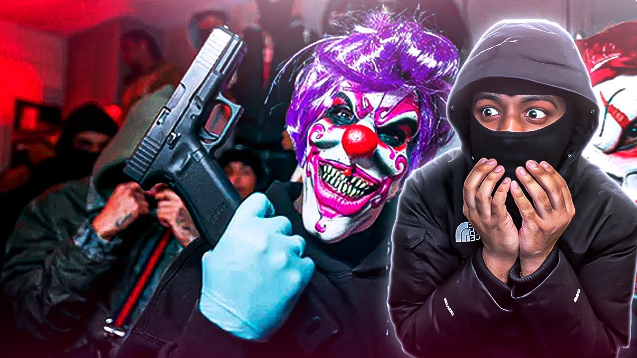 LAJA - INSIDIOUS (Video Oficial) Shot By. checkthefootage #spanishdrill REACCION