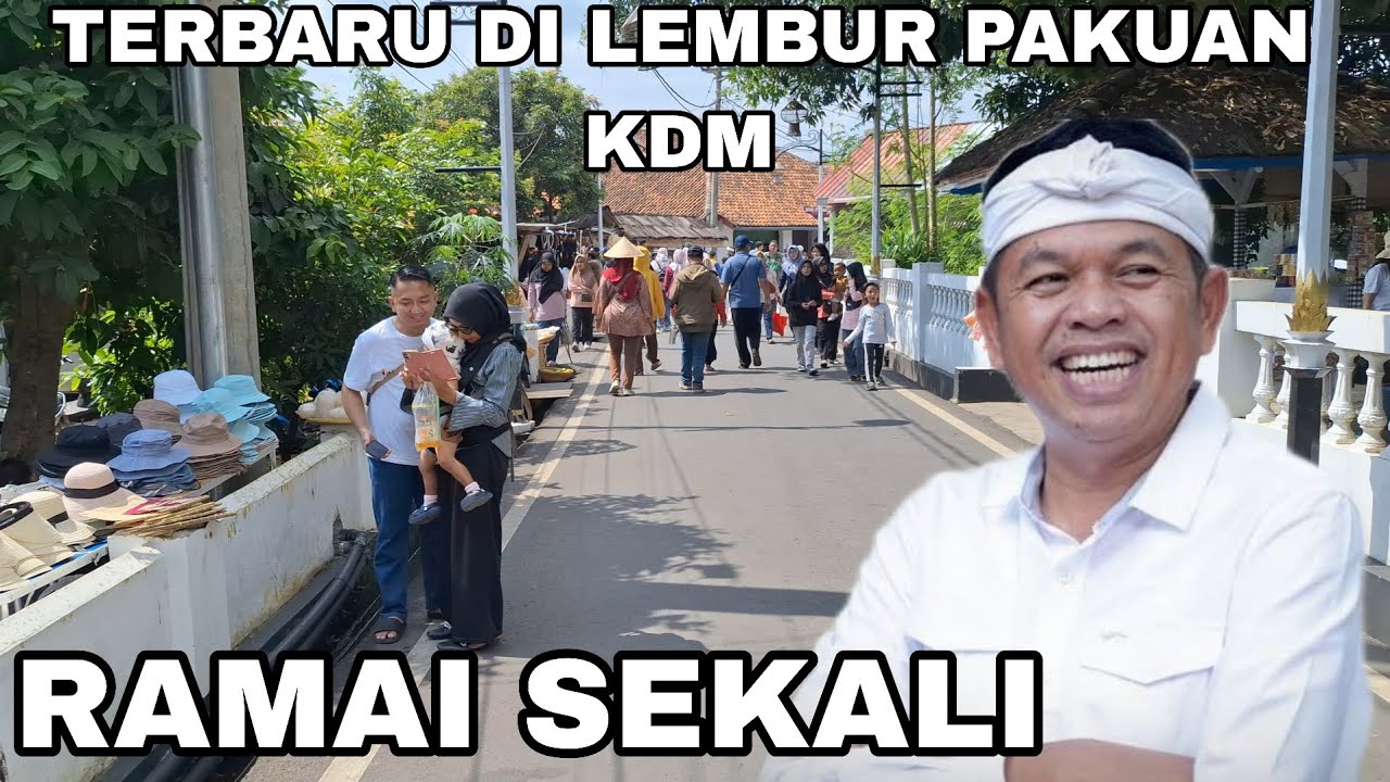TERBARU SUASANA DI LEMBUR PAKUAN KANG DEDIMULYADI RAMAI SEKALI 