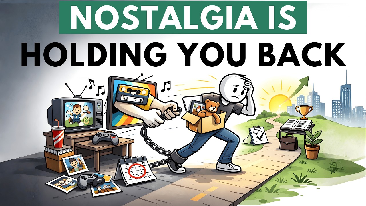 Are You Using Nostalgia to Avoid Growing Up?