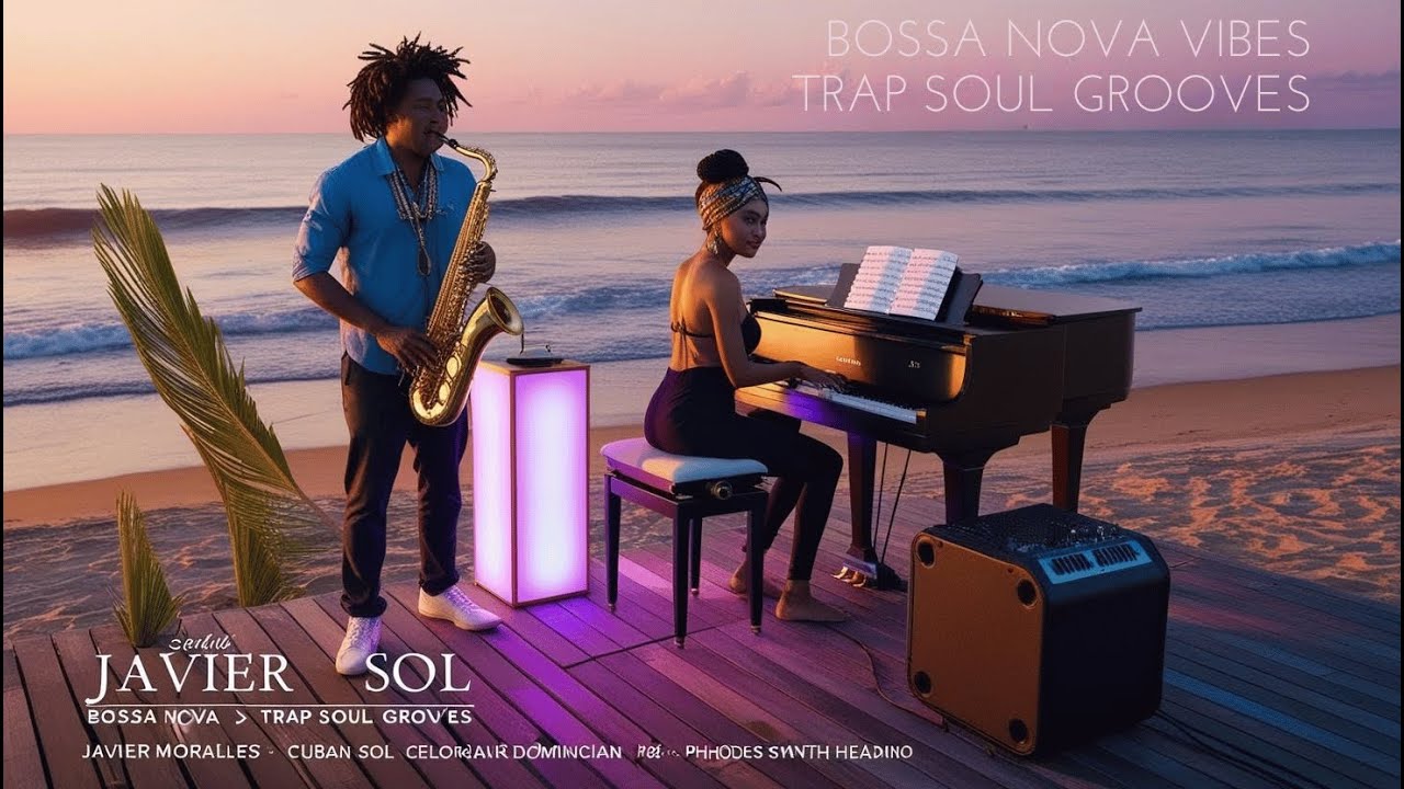 Chillwave Bahia | Bossa Nova Sax Meets Deep 808 Trap Grooves