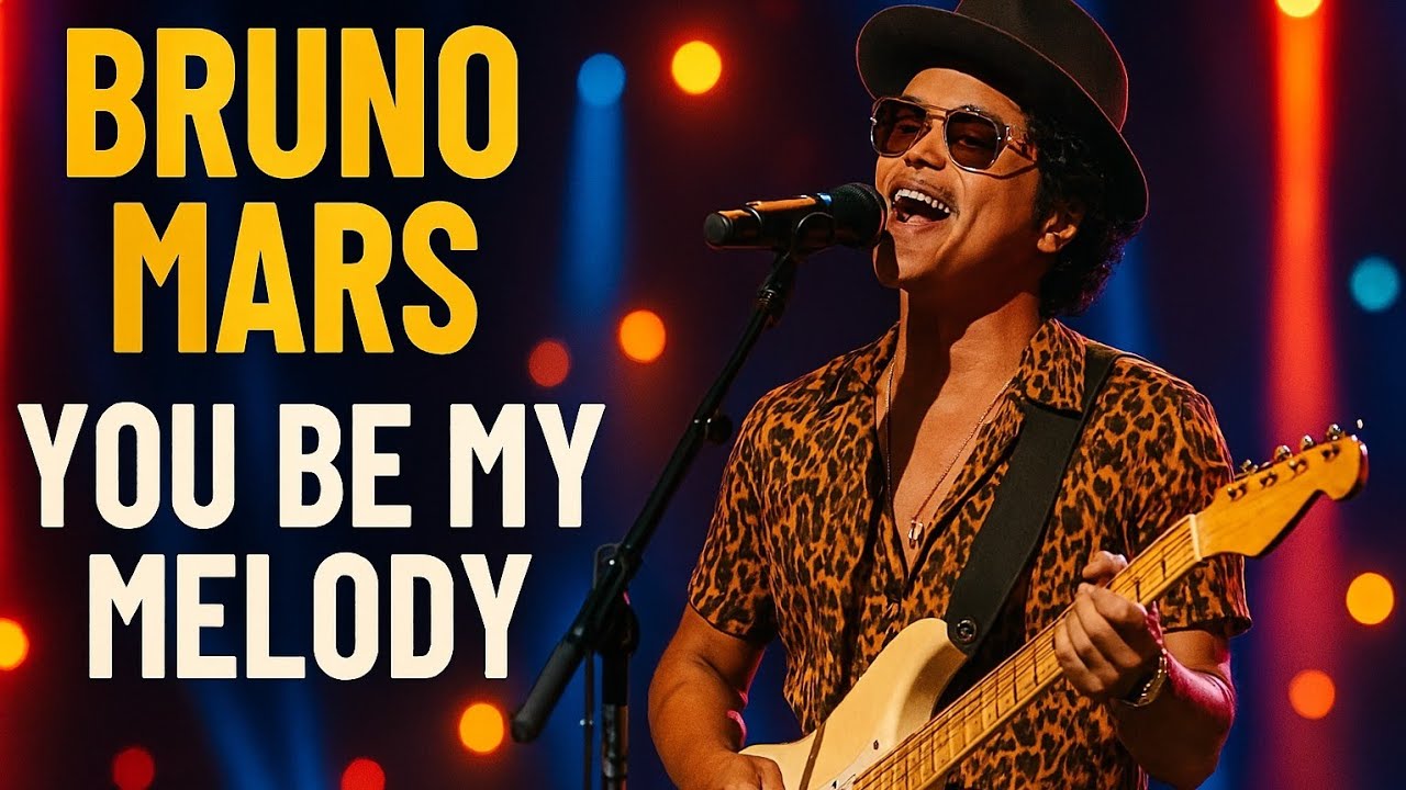 Bruno Mars You Be My Melody 🎶💛 | Funky Pop Soul Love Song 2026