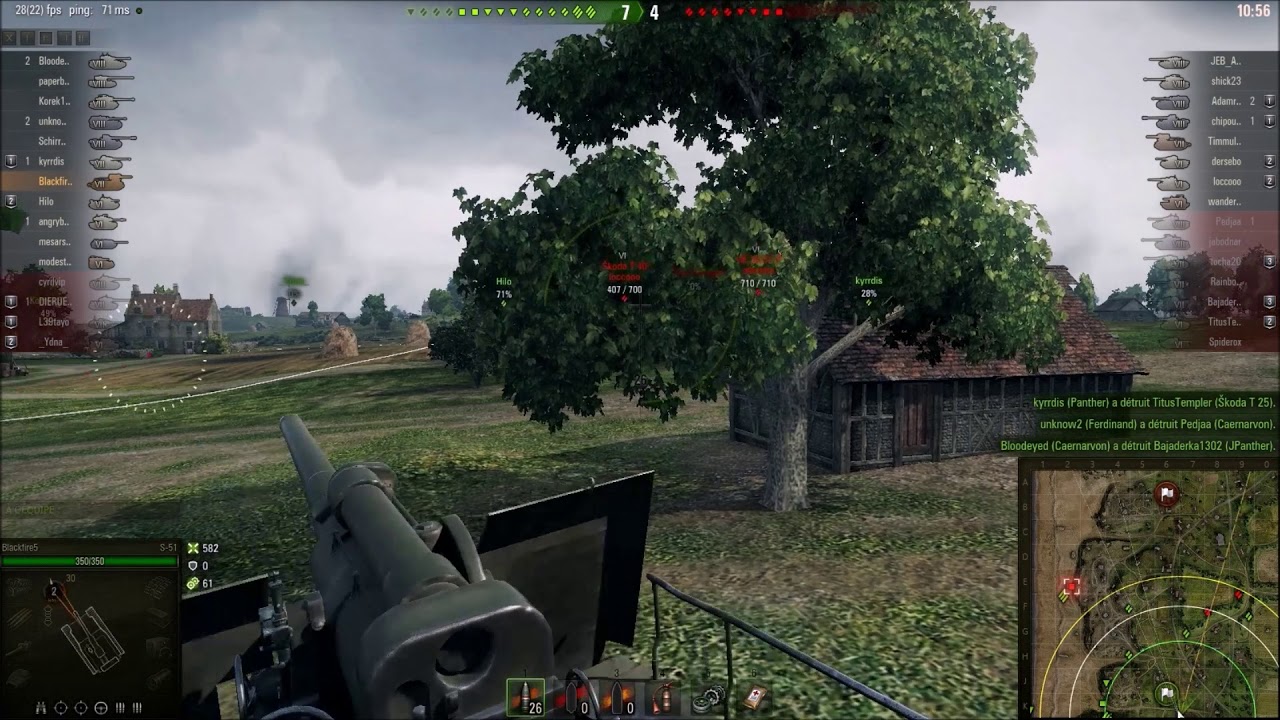 WOT S 51 Overlord 1717 dmg FR
