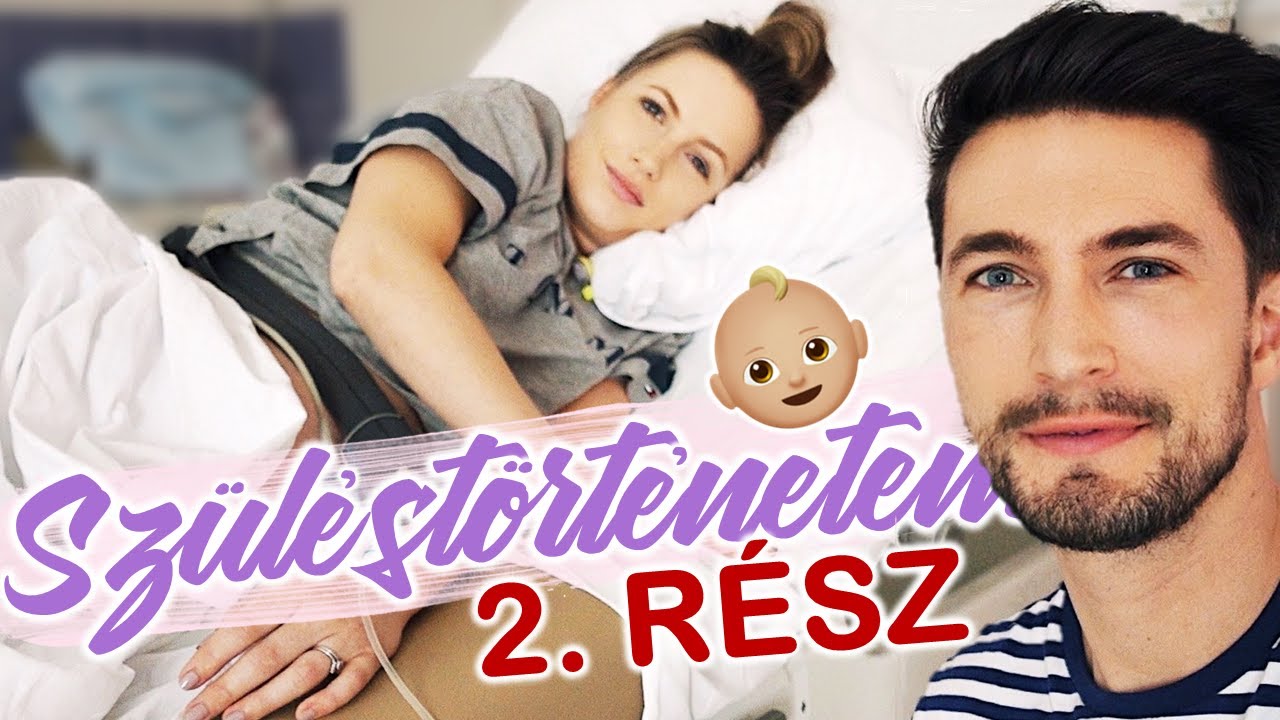 👶 SZÜLÉSTÖRTÉNETEM 2. RÉSZ | ITT A BABA ♡ Chloe From The Woods