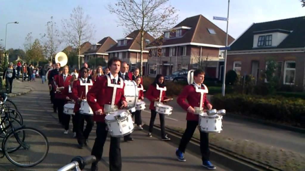 Inhalen Sint Nicolaas te Kruiningen op 19 november 2011 i.s.m. EMM