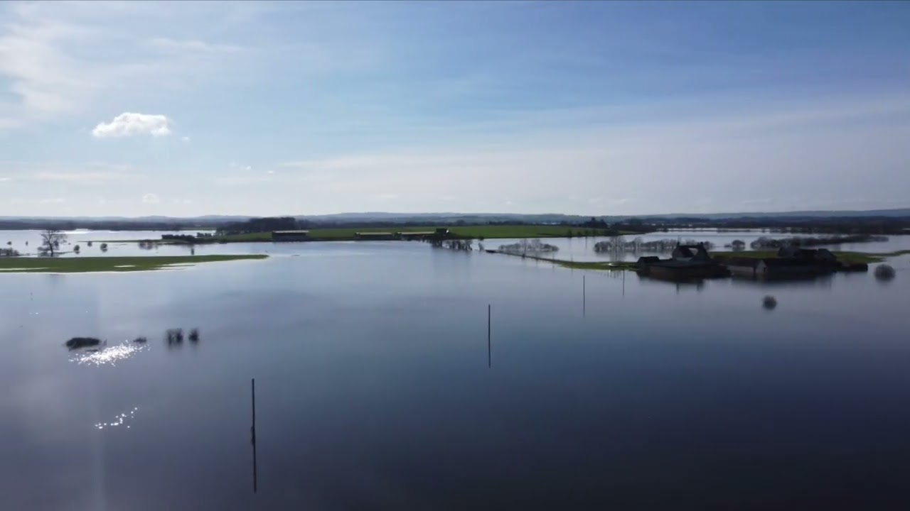 Pibsbury Langport somerset over river Yeo