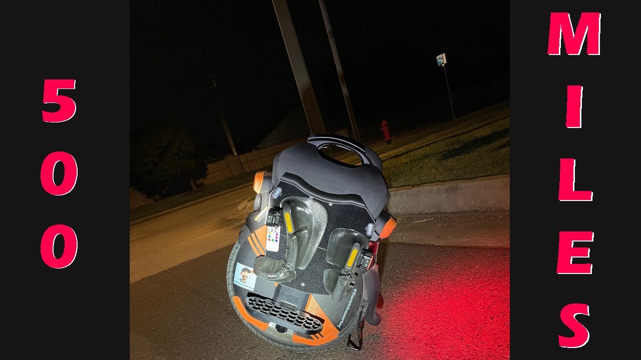 500 Mile Review and Discussion on the V11Y Electric Unicycle/EUC from Inmotion: What I think so far