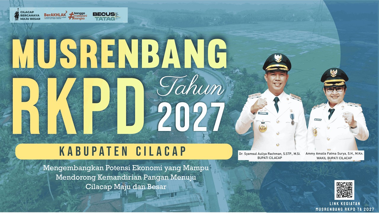 MUSRENBANG RKPD 2027 KABUPATEN CILACAP