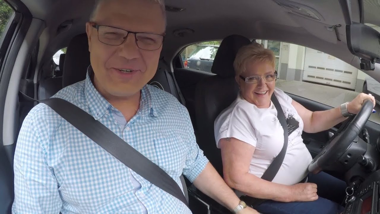 Słowo na H? Hamulec awaryjny! Jazda z tą kursantką zawsze była wesoła [Nauka jazdy]