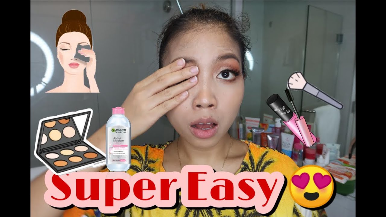 How to: Remove Makeup Easily | Skin Care Routine | Belle Merto