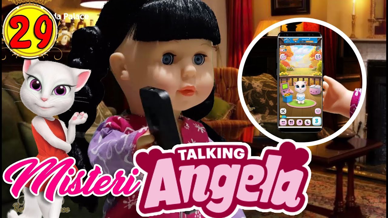 Eps #29 | MISTERI TALKING ANGELA | Walking Doll 7L | Belinda Palace