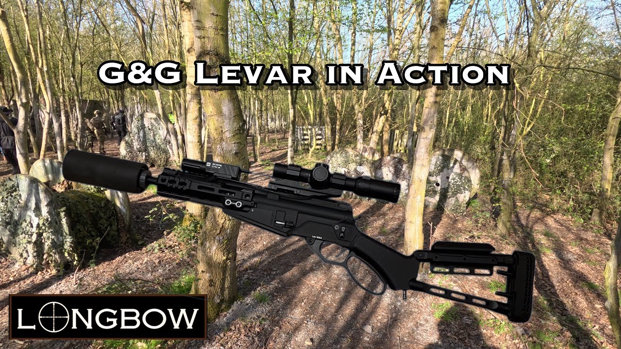 Highly Upgraded G&G Levar in Action