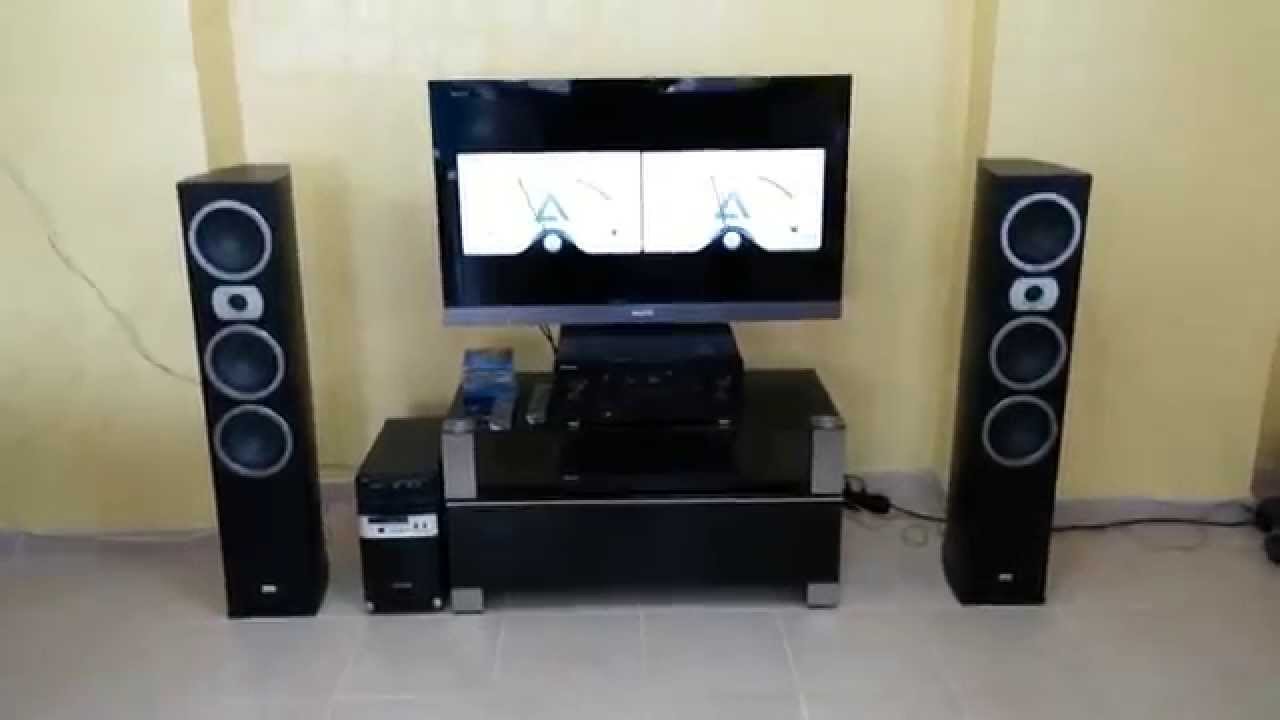 heco victa prime 702 + pioneer vsx 921