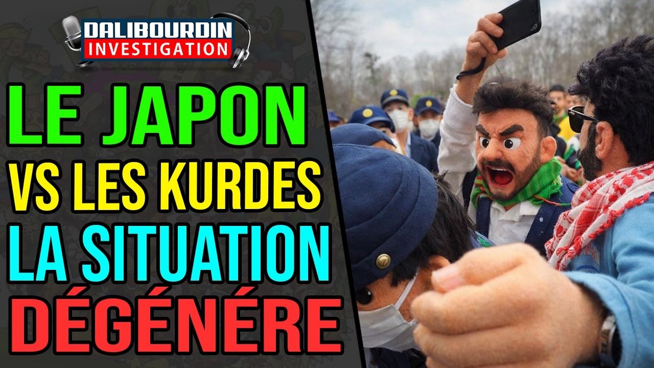 LE JAPON VS LES KURDES - C'EST ENCORE PIRE QUE CE QU'ON PENSAIS
