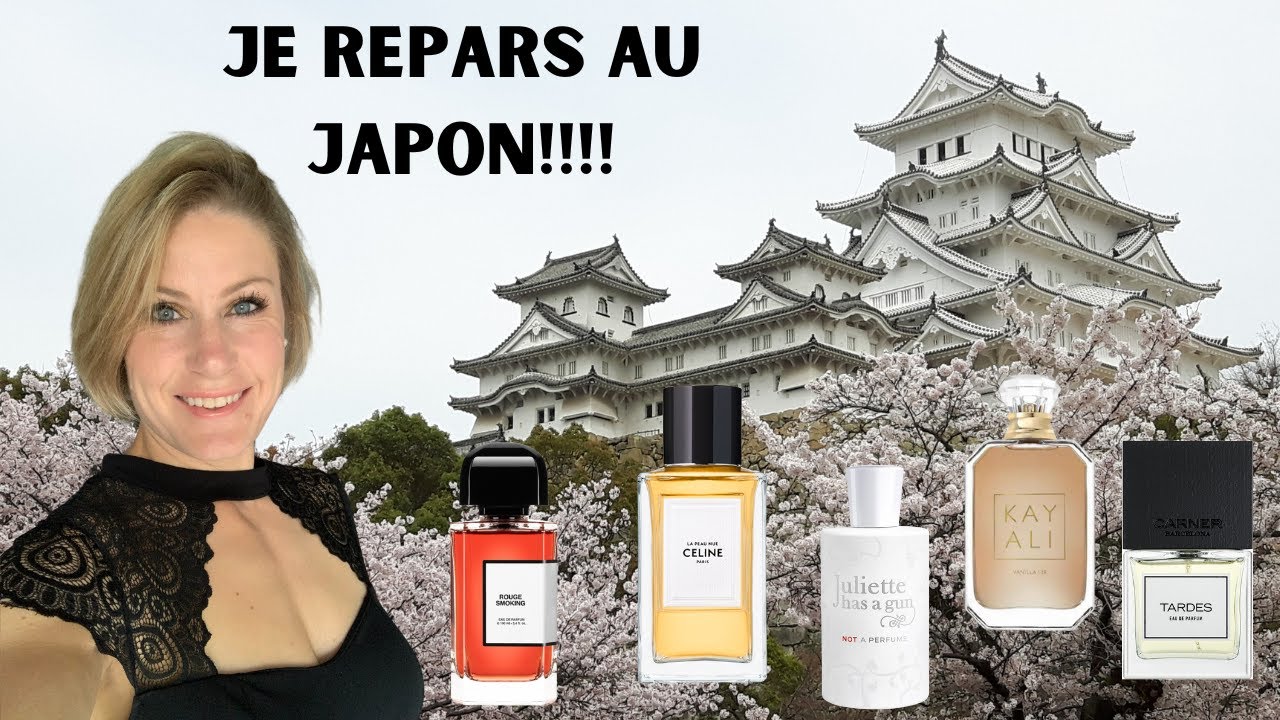 JE REPARS AU JAPON🥳🇯🇵 ⛩& JE PRENDS PLEIN DE PARFUMS AVEC MOI. Je vous montre tout ça + Chit chat