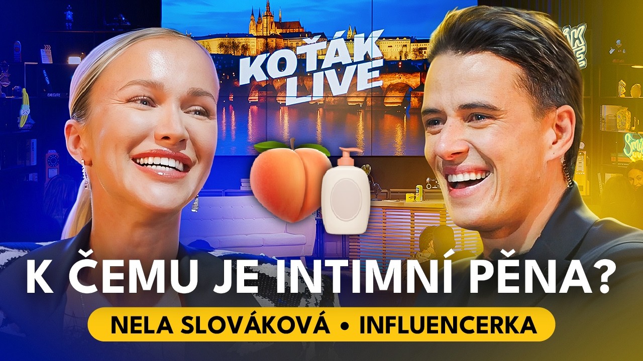 Nela Slováková: Vyšetřovala mě kriminálka | KOŤÁK LIVE