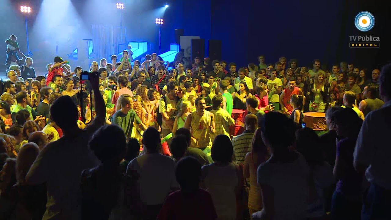 El Choque Urbano en la TV Pública - Feria Navideña (5 de 5)