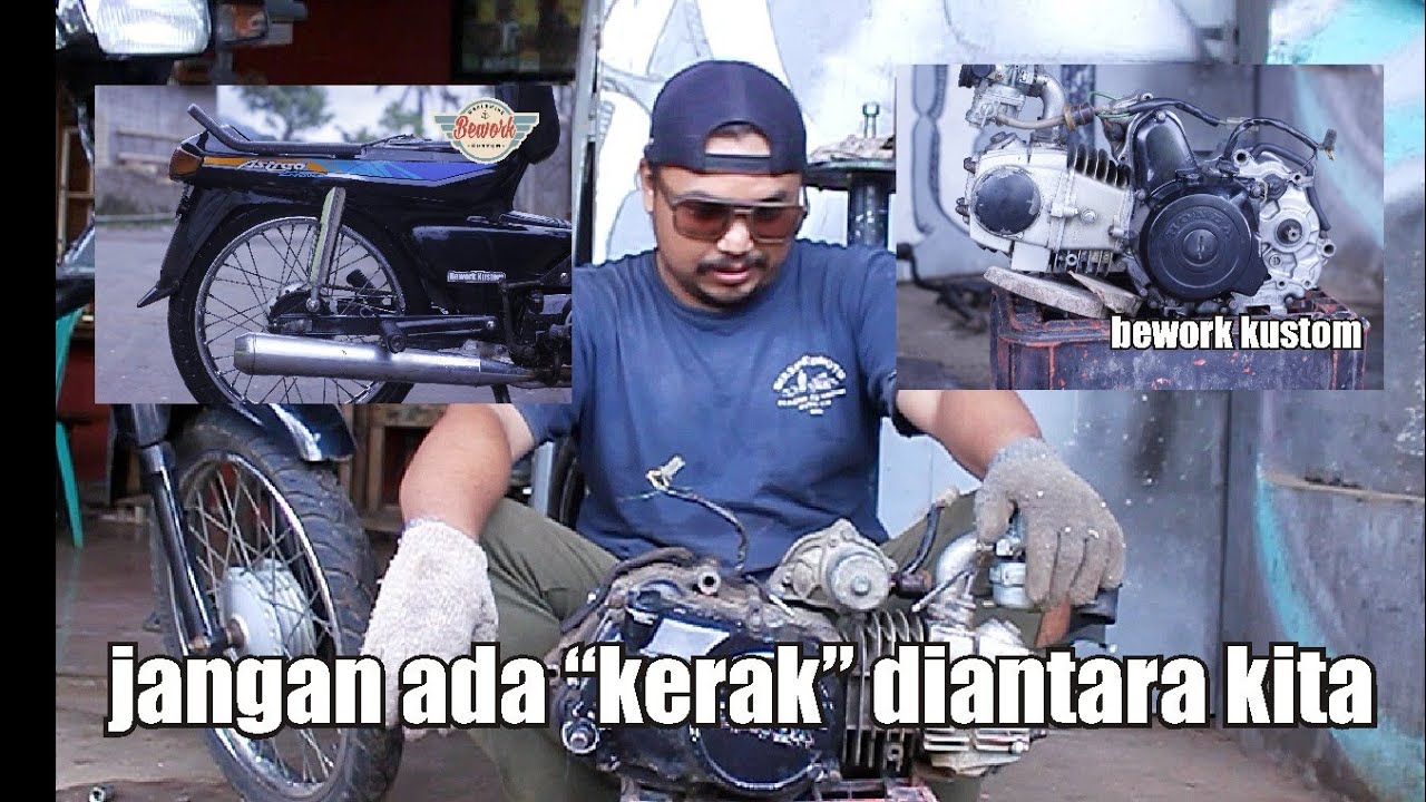 BERSIHIN MESIN SI GRAND BULUS || RESTORASI HONDA GRAND 93'