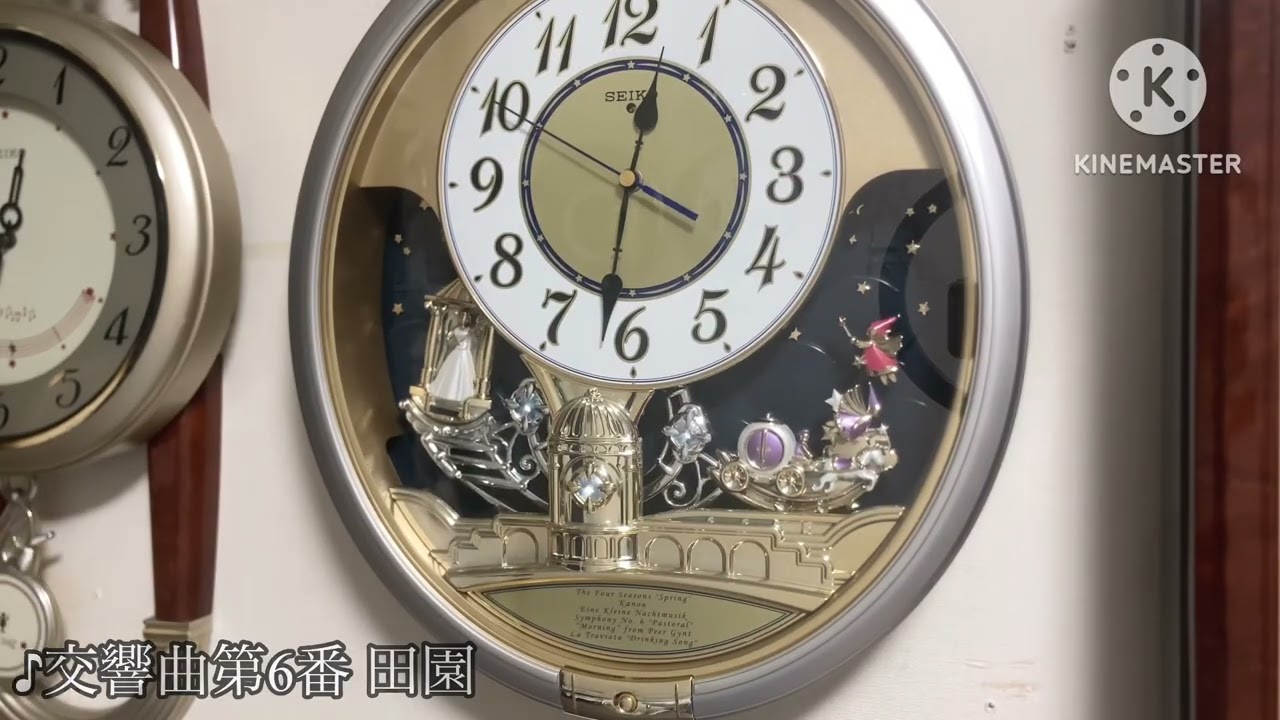 セイコーBC134S 全曲 からくり時計