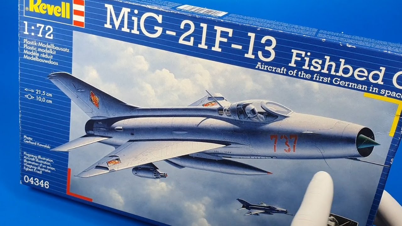 REVELL MIG-21F-13 1/72 Scale Review