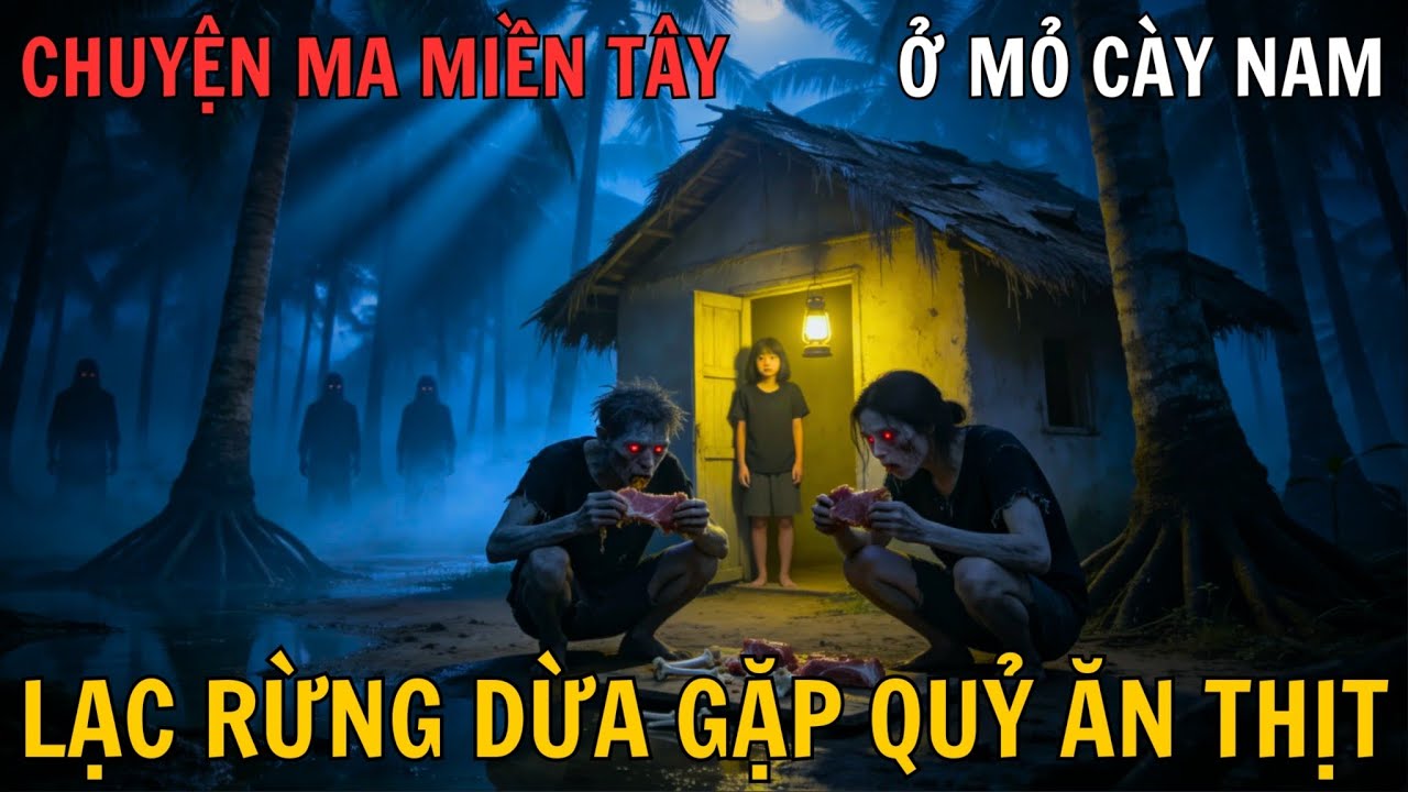Lạc vào rừng dừa gặp quỷ ăn thịt ở Mỏ Cày Nam