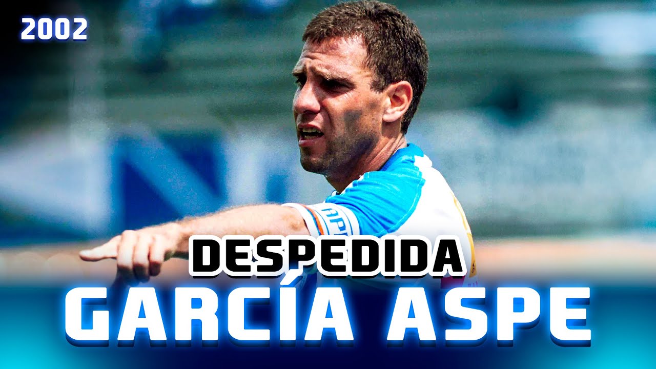 La despedida de ALBERTO GARCÍA ASPE 🥹 Puebla 5-3 Amigos de García Aspe - Amistoso 2002