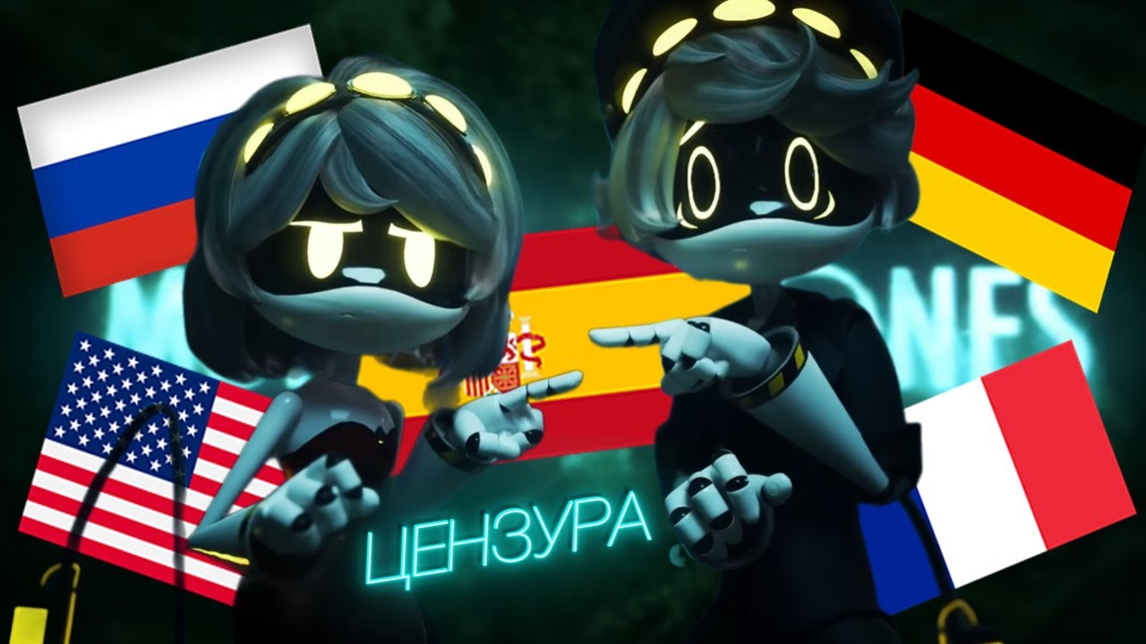 Что от нас СКРЫЛ Русский Дубляж | Интересные ФАКТЫ о озвучке на всех языках Дронов-Убийц