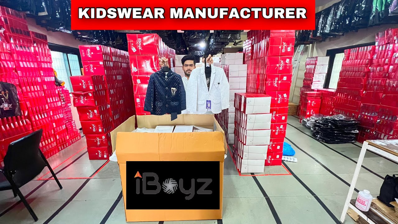 Premium KidsWear Manufacturer / Kidswear Wholesale Market / IBOYZ