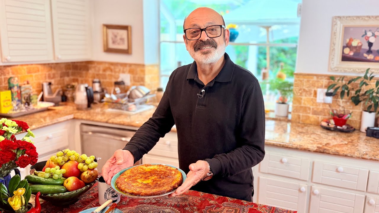Kuku Shirin Mashadi - A Savory, Sweet & delightful Iranian Style Frittata