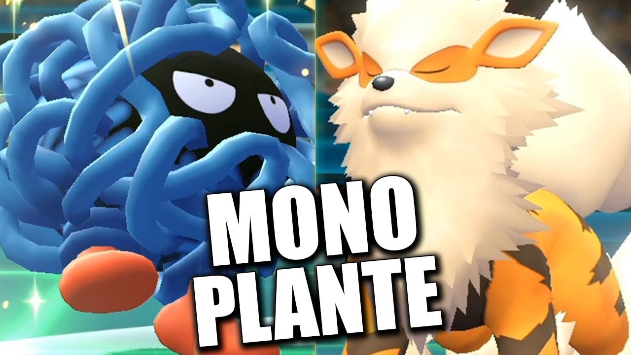 SAQUEDENEU FAIT PEUR À ARCANIN - POKÉMON LET'S GO PIKACHU & ÉVOLI