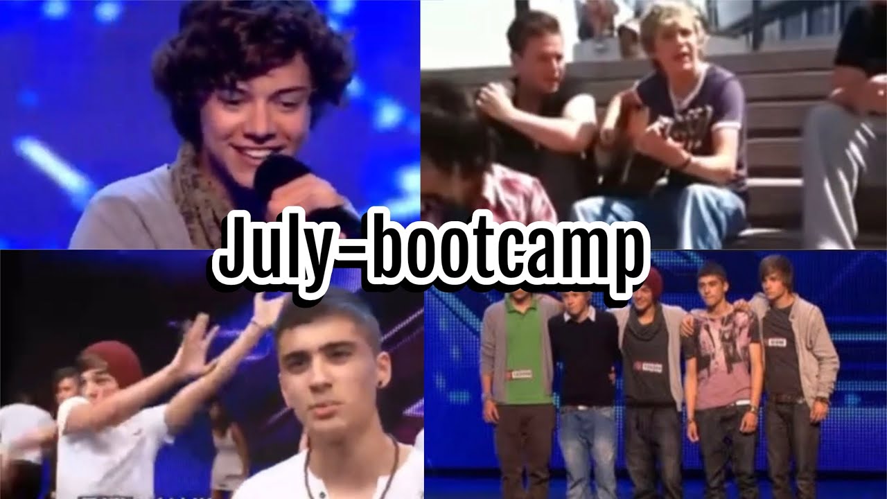 One Direction Timeline July- x factor bootcamp 2010