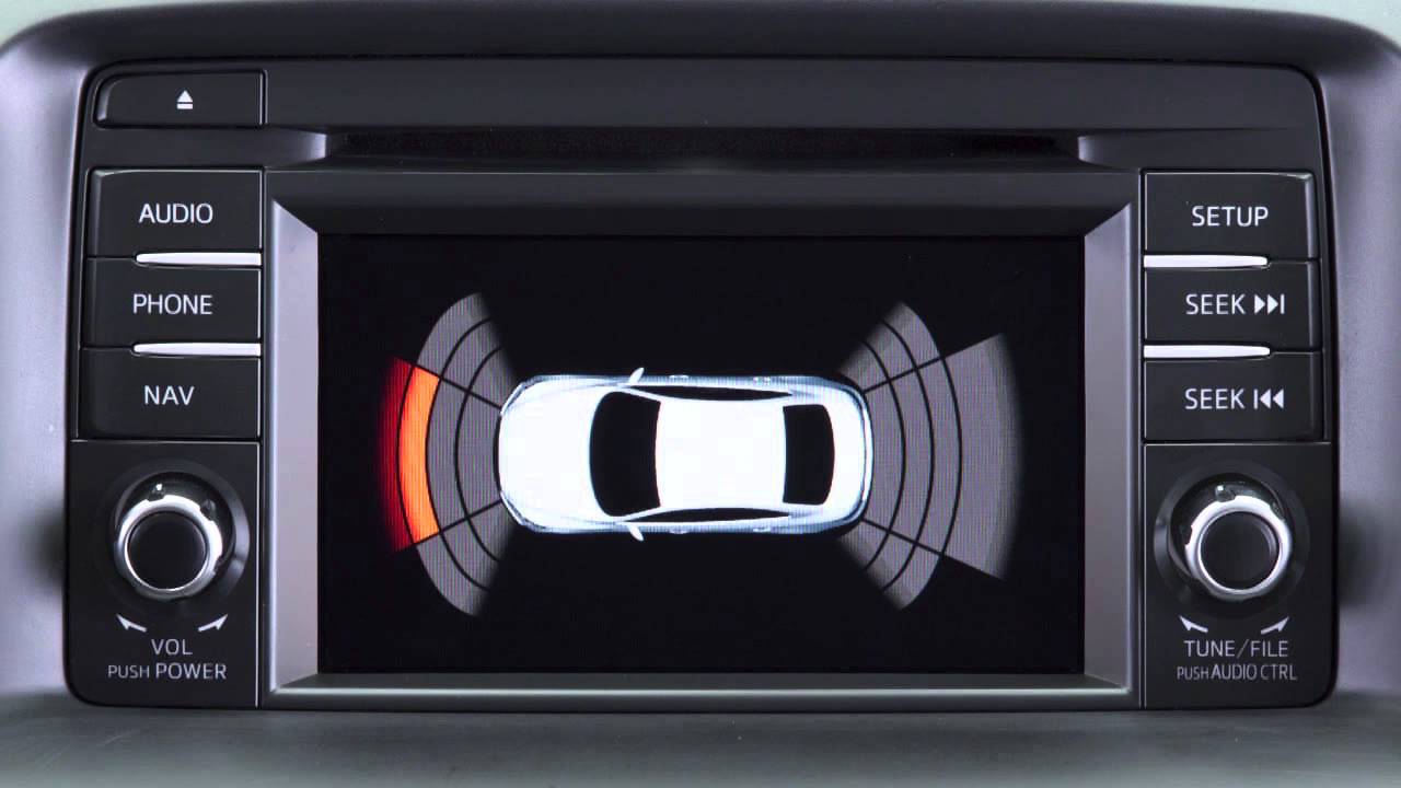 Mazda CX-5 l Système d'aide au stationnement